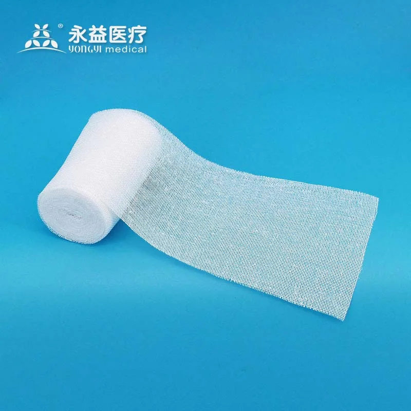 Factory Manufacture  Gauze Rolls For Hospital