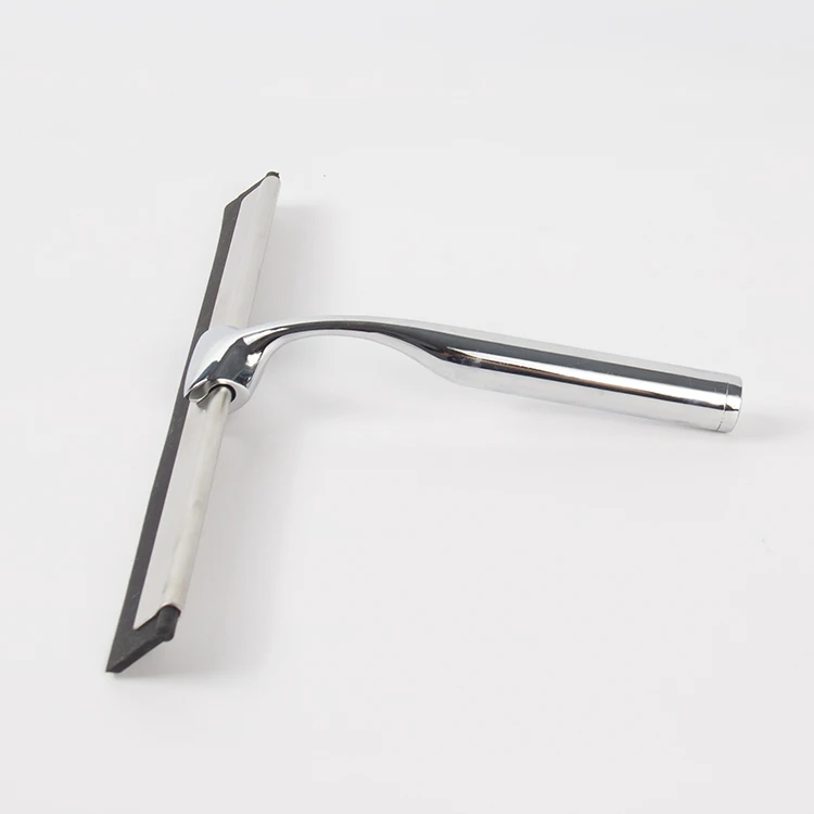 wholesale Bathroom Door Car Mirror Wiper Replacement Sticky Surface Non-Slip Stainless Steel metal cleaning squeegee