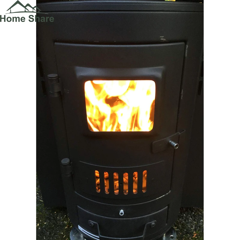 Safe Outdoor Wood Pellet Heater Smokeless Wood Burning Pellet Stove