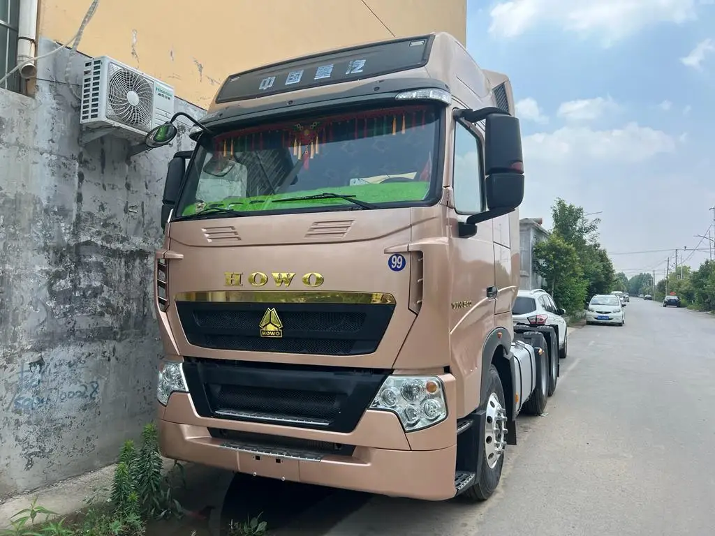 Lowest Price China SINOTRUK HOWO 371 A7 Heavy Diesel Prime Mover 6x4 Trailer Head Tractor Truck