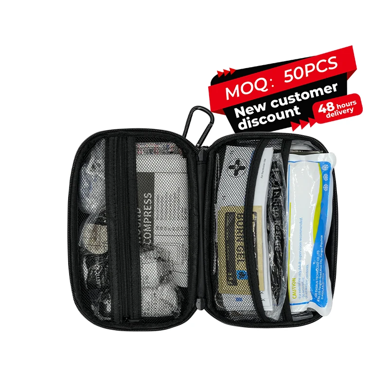 Portable Medicine Package Outdoor Waterproof Travel Organizer First Aid Box Emergency Kit Medical Bags