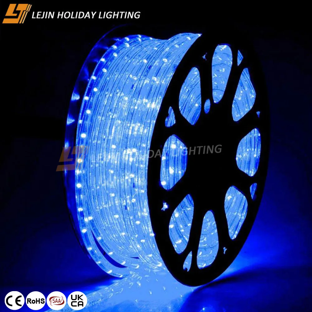 Festival decoration rgb 36leds flashing rope light for diwali decoration