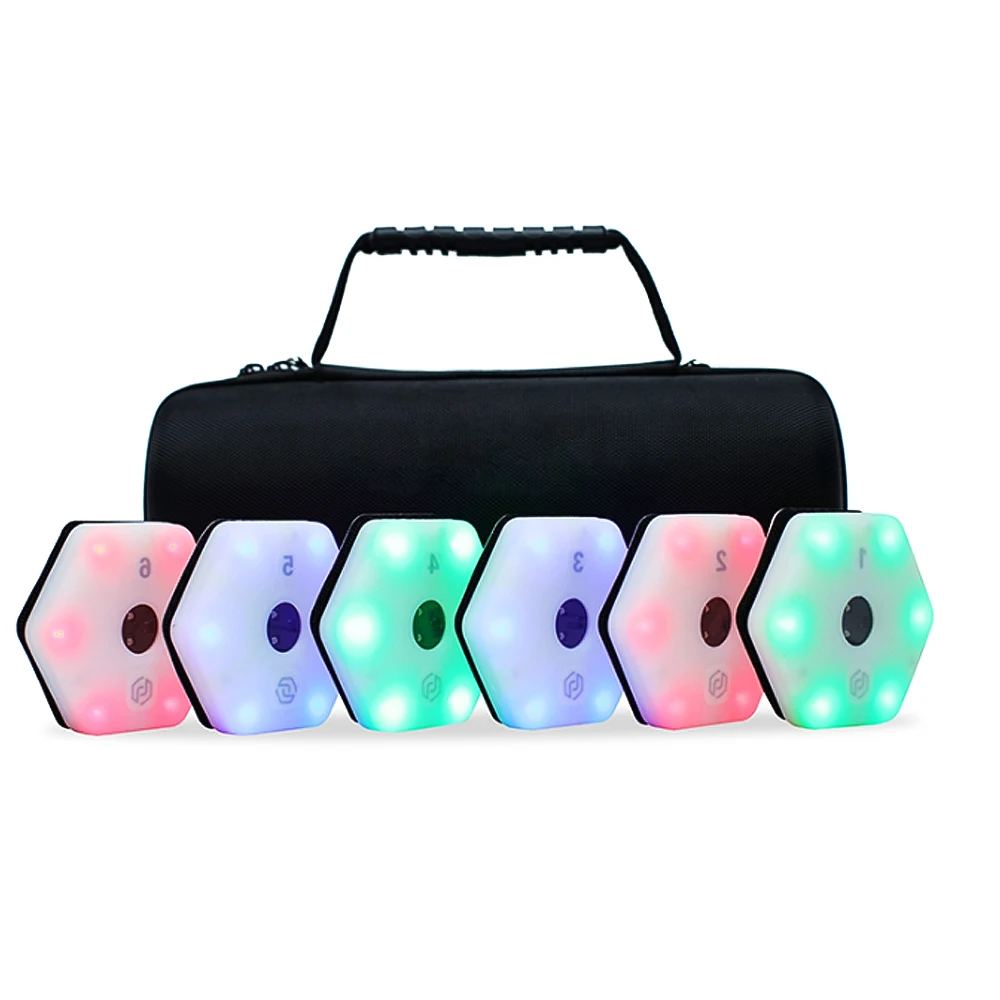 Новая версия Wi-Fi Bluetooth App, подсветка для тренировки реакции, фитнеса, 4/6/8 ламп