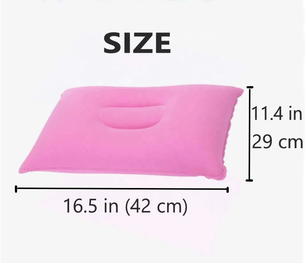 automatic inflatable pillow/ travel pillow /bone shape neck pillow