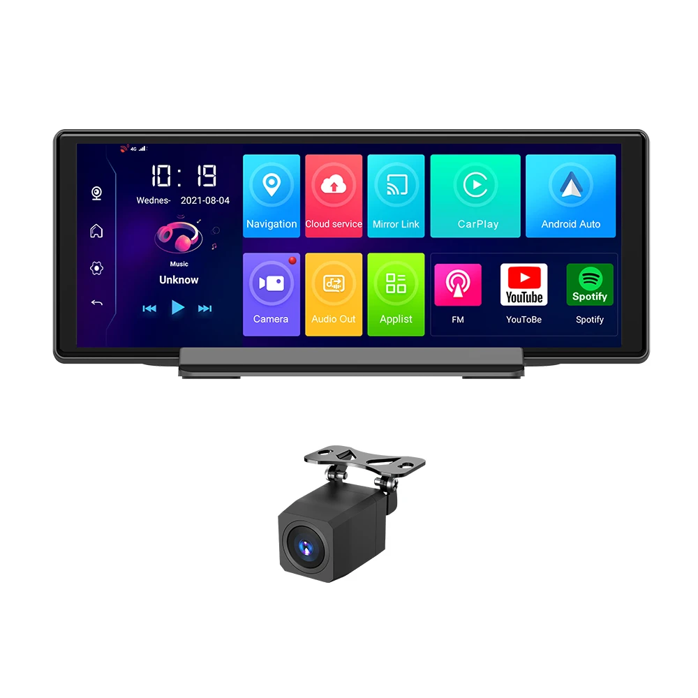 A1 Wifi Universal 10.26 inch Touch Screen 4G Android Car Radio Media Player Gps Navigation Car Radio