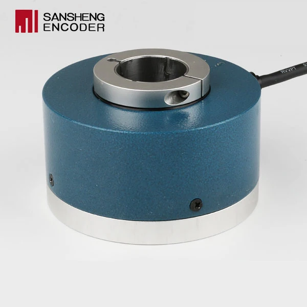 30 мм полый вал SSI одиночный поворот абсолютные кодировщики 20 бит