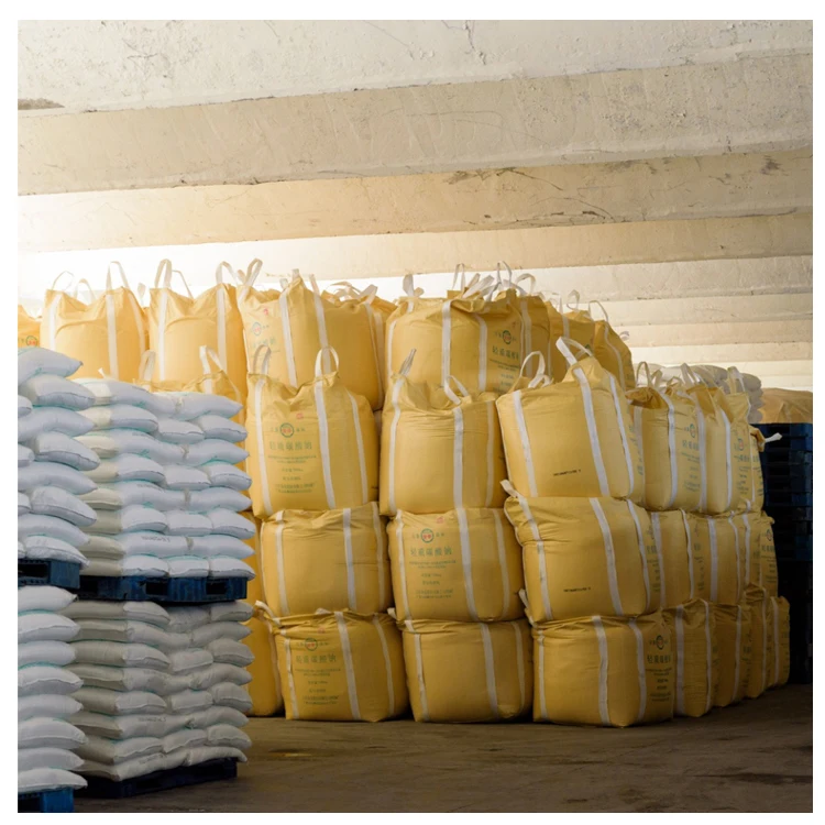 Sodium carbonate soda ash dense 1000kg for glass manufacturing