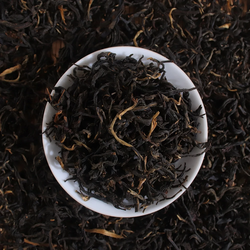 Authentic Yunnan Black Tea Traditional Warm Stomach Yunnan Gift Box Bagged First Class Black Tea for Drinking by Yourself