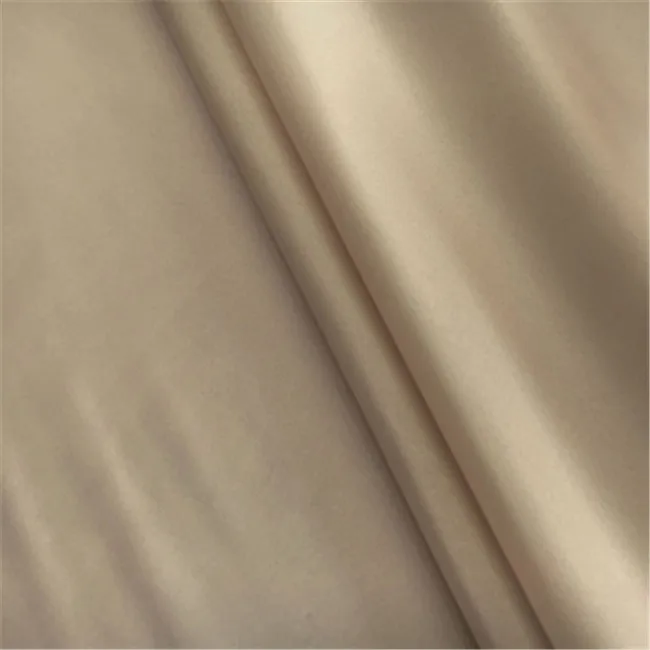 Yellow White Luxury 114CM Natural Woven Silk 8MM Washable Habotai Silk Fabric for Clothing Lining Dress