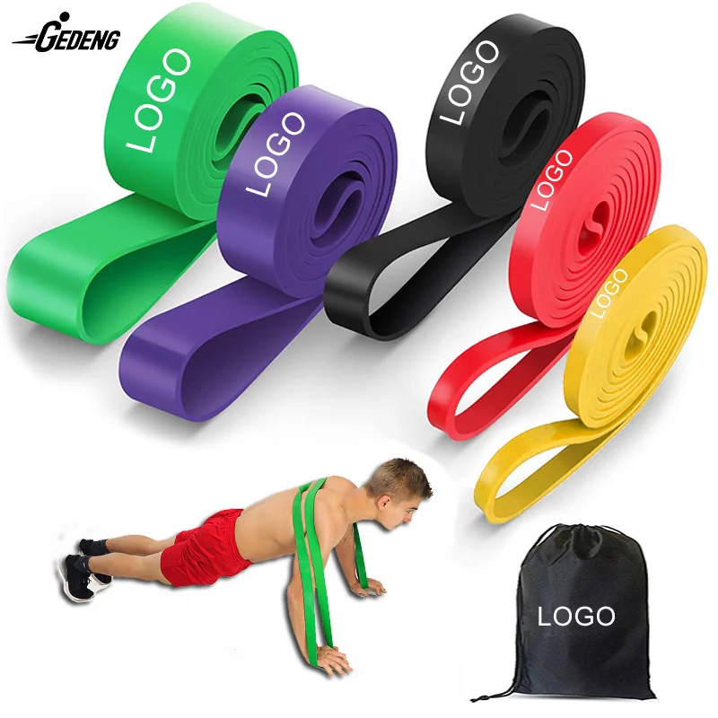 GEDENG pull up bands resistance fitness best latex free resistance bands
