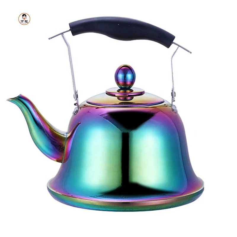 2021 Новый портативный чайник из нержавеющей стали, чайник для воды из нержавеющей стали