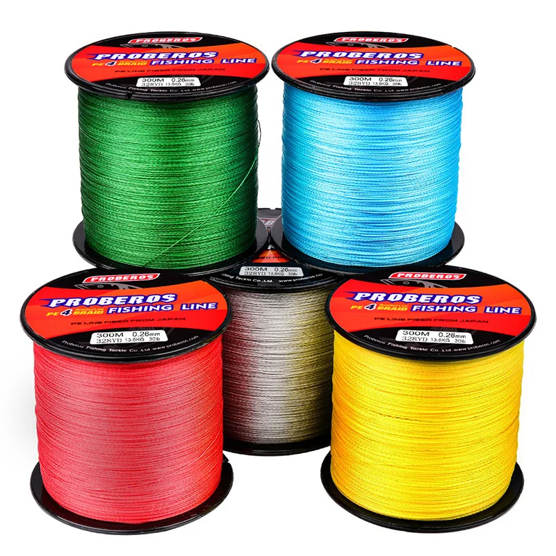 
Hot selling cheap custom fishing line spooler Durable 100% fluorocarbon fishing line Unique flourocarbon fishing line 