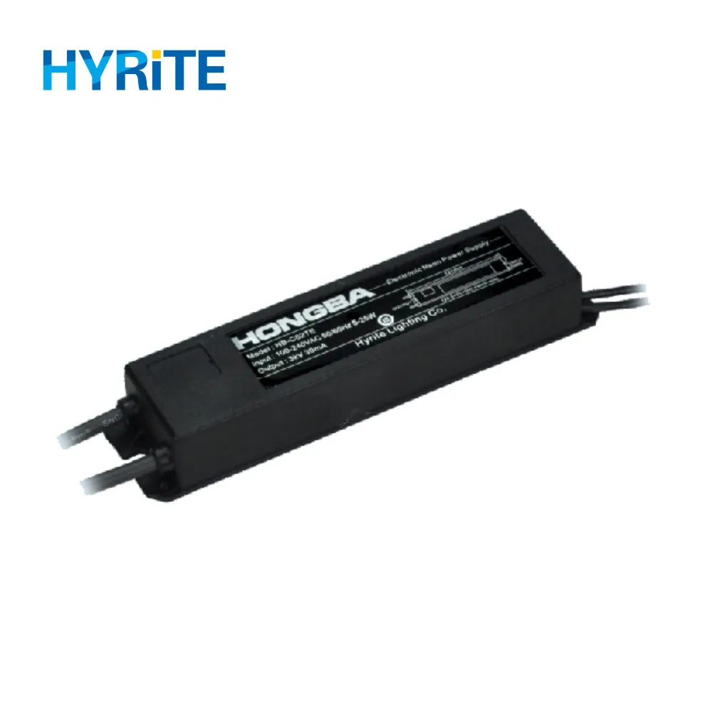 
Hongba HB us 120v 220v 240v 3kv 4kv 5kv 7.5kv 9kv 10kv neon sign electronic transformer neon 4kv for neon lighting 