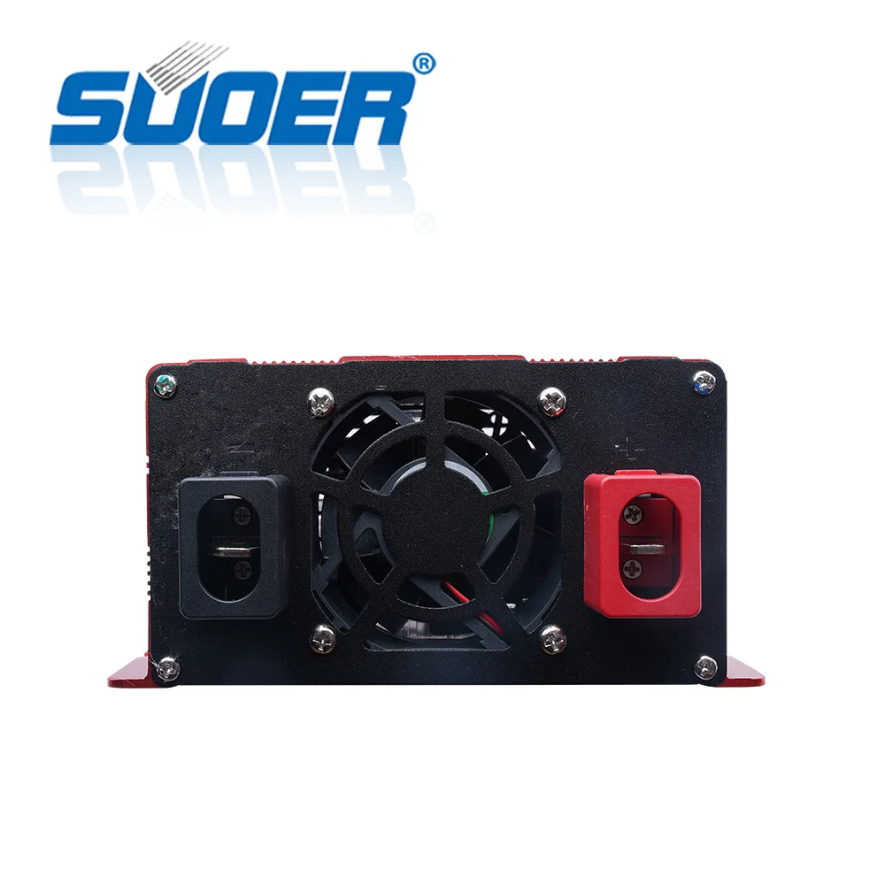 Suoer inverter charger 12 v to 220 v pure sine wave 1500w off-grid inverter for home appliance