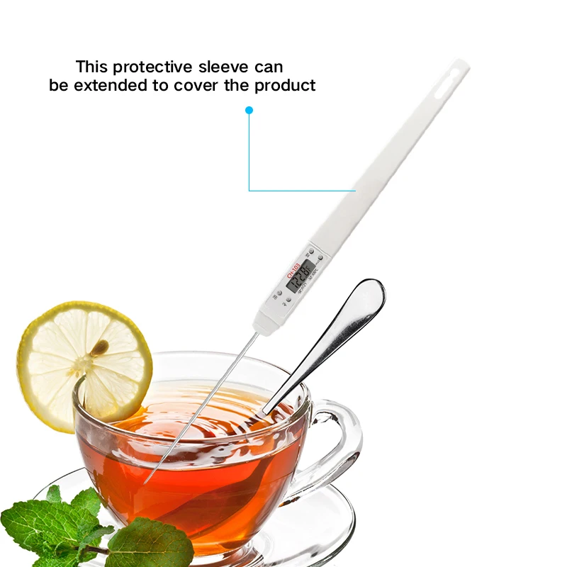 CH-103 LCD Digital Baking Food Kitchen ProbeThermometer Household Digital Kitchen Thermometer