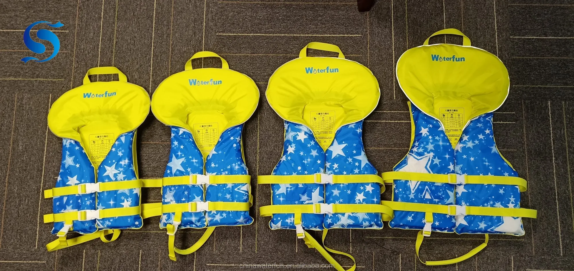 Factory Outlet Life Jacket Children Swimming Life Jacket Vest Safety Water Sports Buoyancy Life Jacket Wholesale