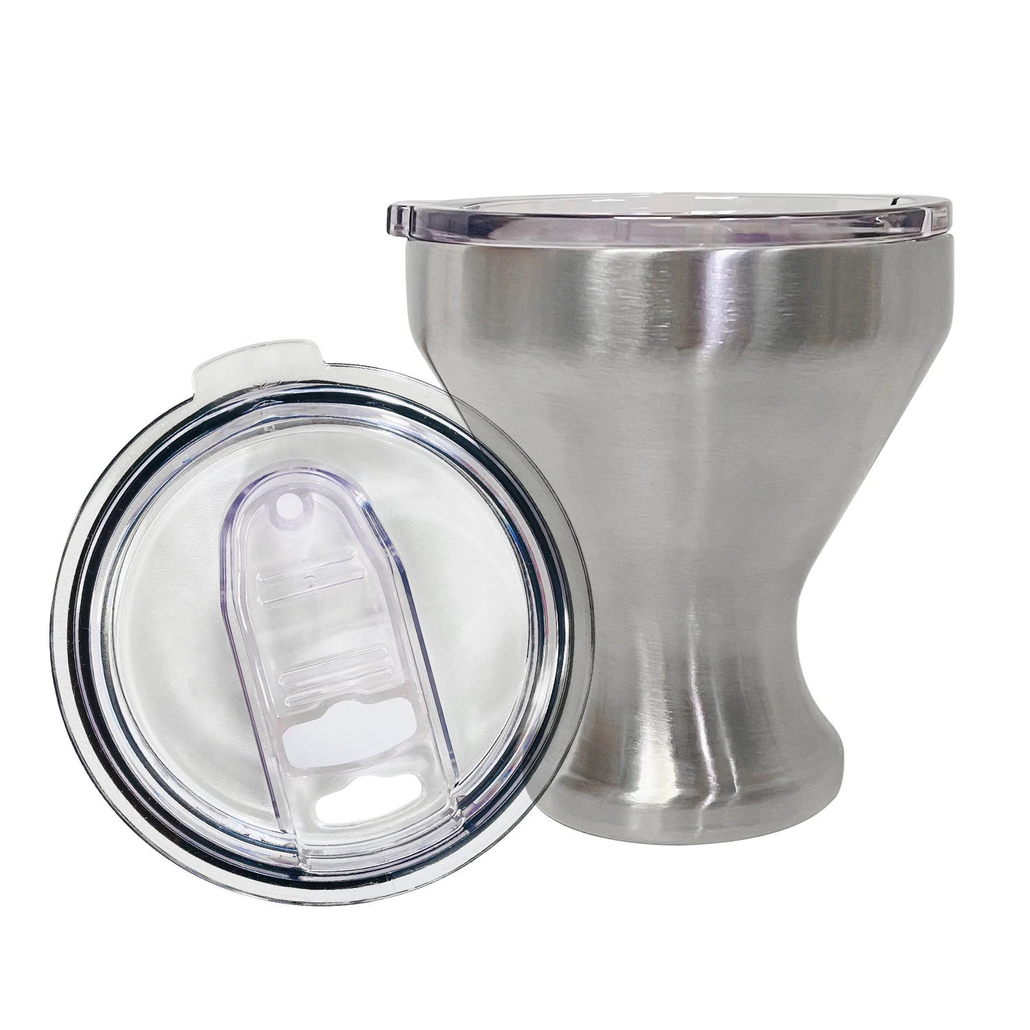 Party Wedding Double Wall Vacuum Insulated Stainless Steel Margarita Cocktail Glasses Martini Tumbler With Lid