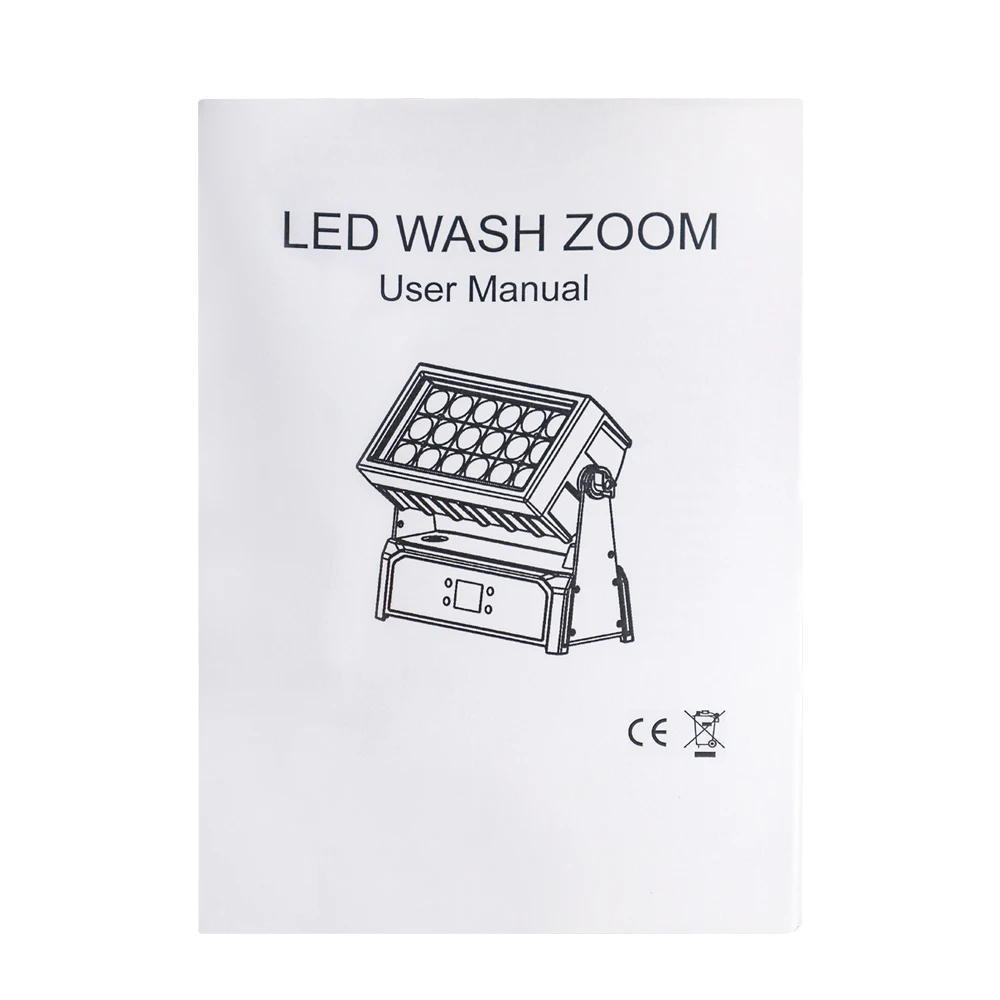 LED Flood Star Color 270Z Wash Zoom 18x15W RGBW IP65 Sgm P9 Led City Color Lighting