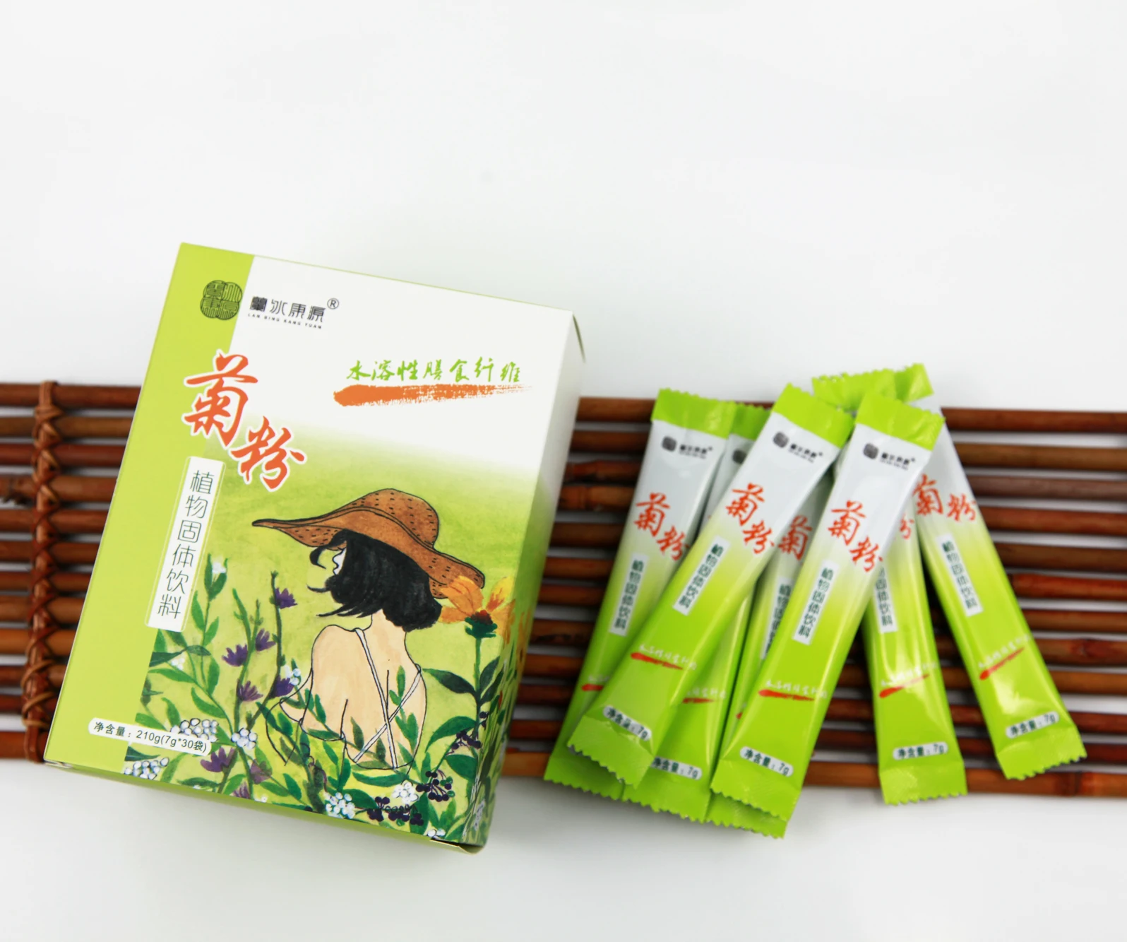 Customized natural Inulin rich in protein constipation relief supplements for weight loss