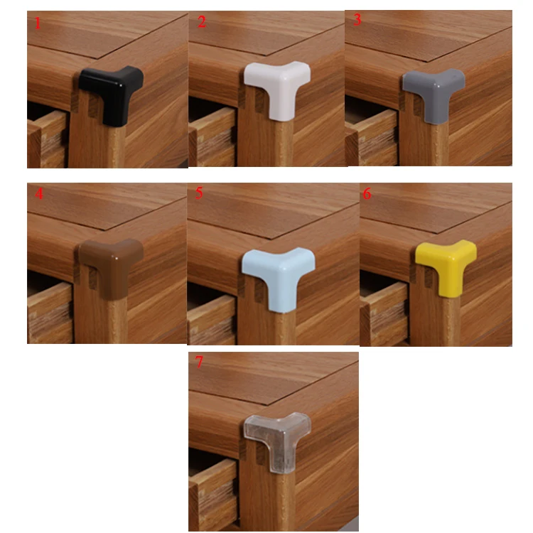Wholesale Cheap Safe Child Safety Furniture Bumper Baby Proofing Edge Corner Guards Table Protectors