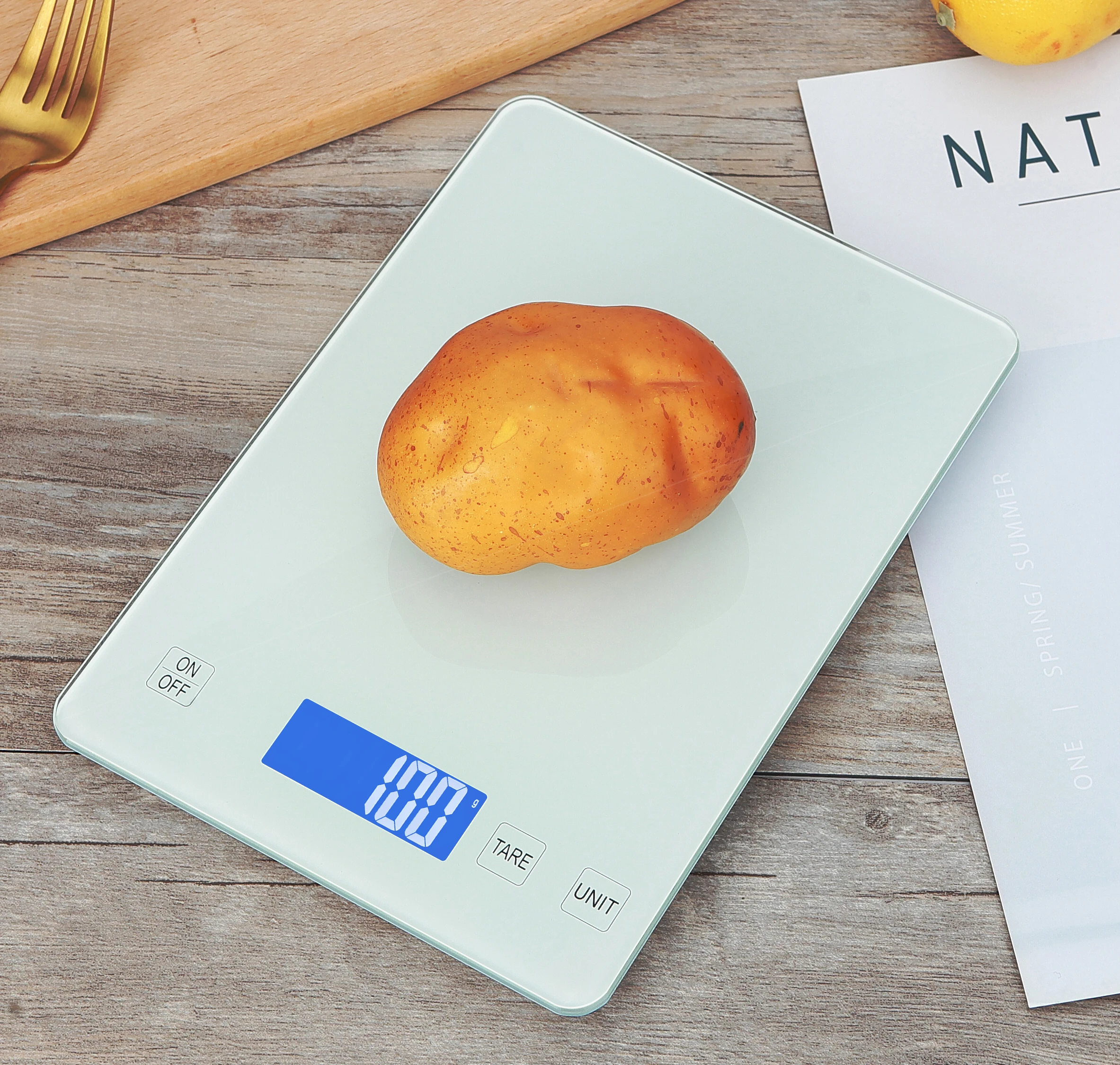 Cheap Price Digital 5Kg1G Household Glass Waterproof Weighing Balance Electronic Digital Kitchen Food Scale