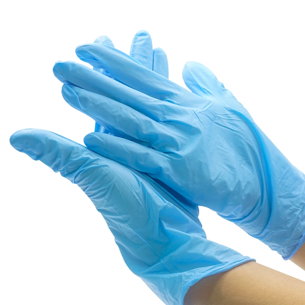Factory Sales Glove Medic Disposal Plastic Disposable Polythene Gloves Latex Palm Individually Wrapped Medical Gloves