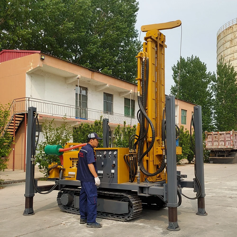 Небольшая буровая установка для водяных скважин 180 м 150