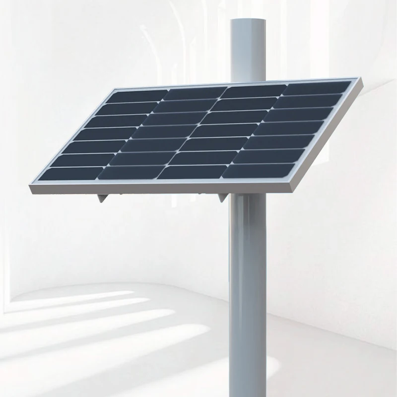 Solar Cctv Kit Solar Power Kit for Cctv IP65 Waterproof Wind Turbine Solar Power Kit Wide Temperature Working