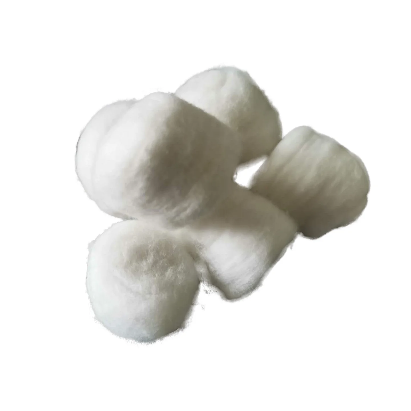 Accept Customized Multi-purpose Pure Independent Packing Medical Cotton Ball