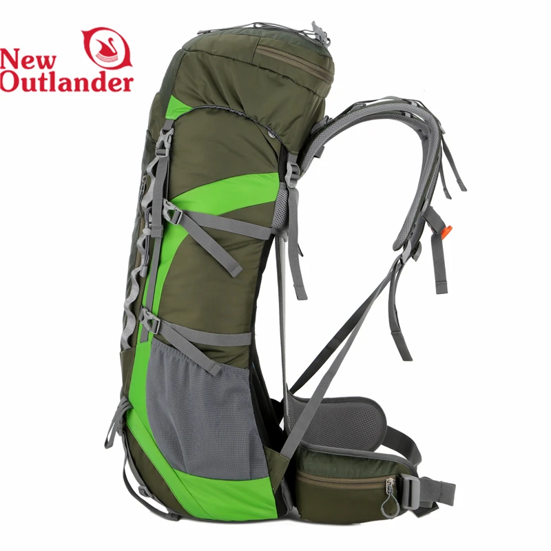 Открытый профессиональный 45L 60L 65L водонепроницаемый пеший туризм носить дешевле Back Pack Рюкзак