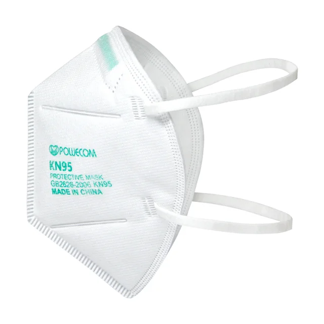 1 Powecom KN95 facemask with design  manufacture masks air filter masks mascarillas fresh air masken cheap cover mask