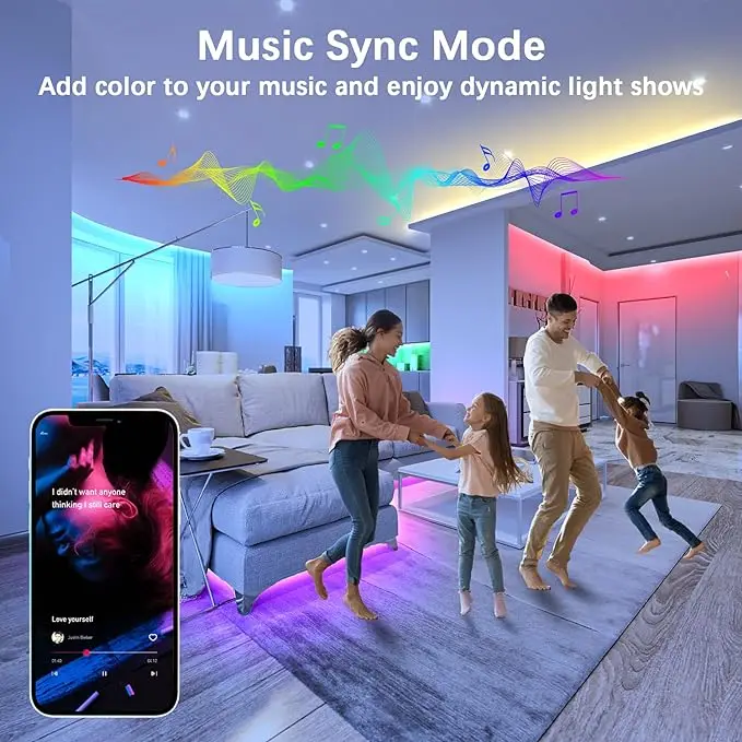 Волшебный цвет светодиодный Wifi RGB/RGBW DC12V 16 миллионов цветов музыка работает с Alexa/Google Home и таймер Светодиодная лента