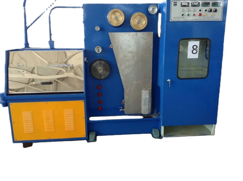 
wire drawing line for copper intermediate wire 