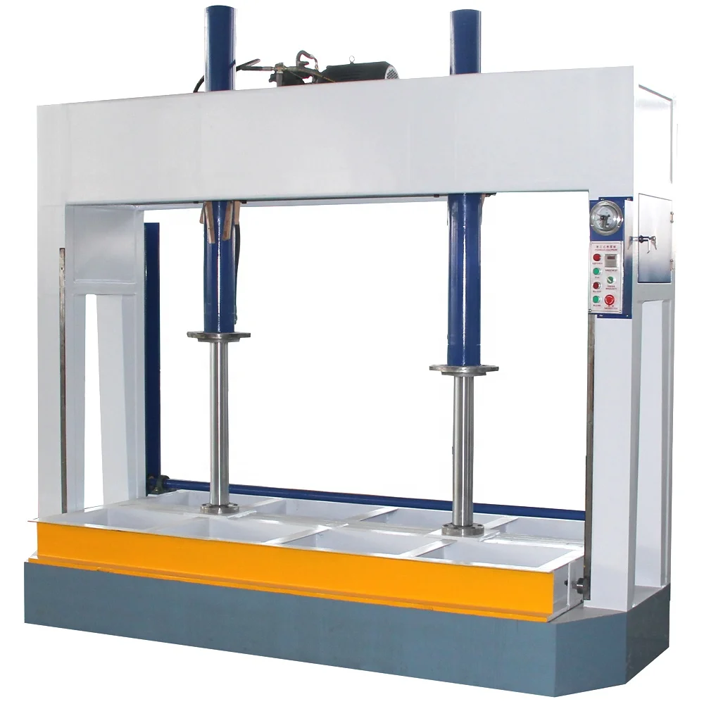 Производитель продукции 50T 80T 100T машина для холодного прессования древесины