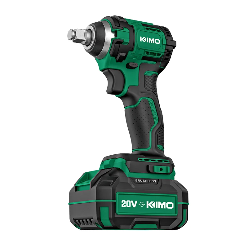 20V Cordless Screwdriver Electric Brushless power tools electric 1/2 impact wrench cordless
