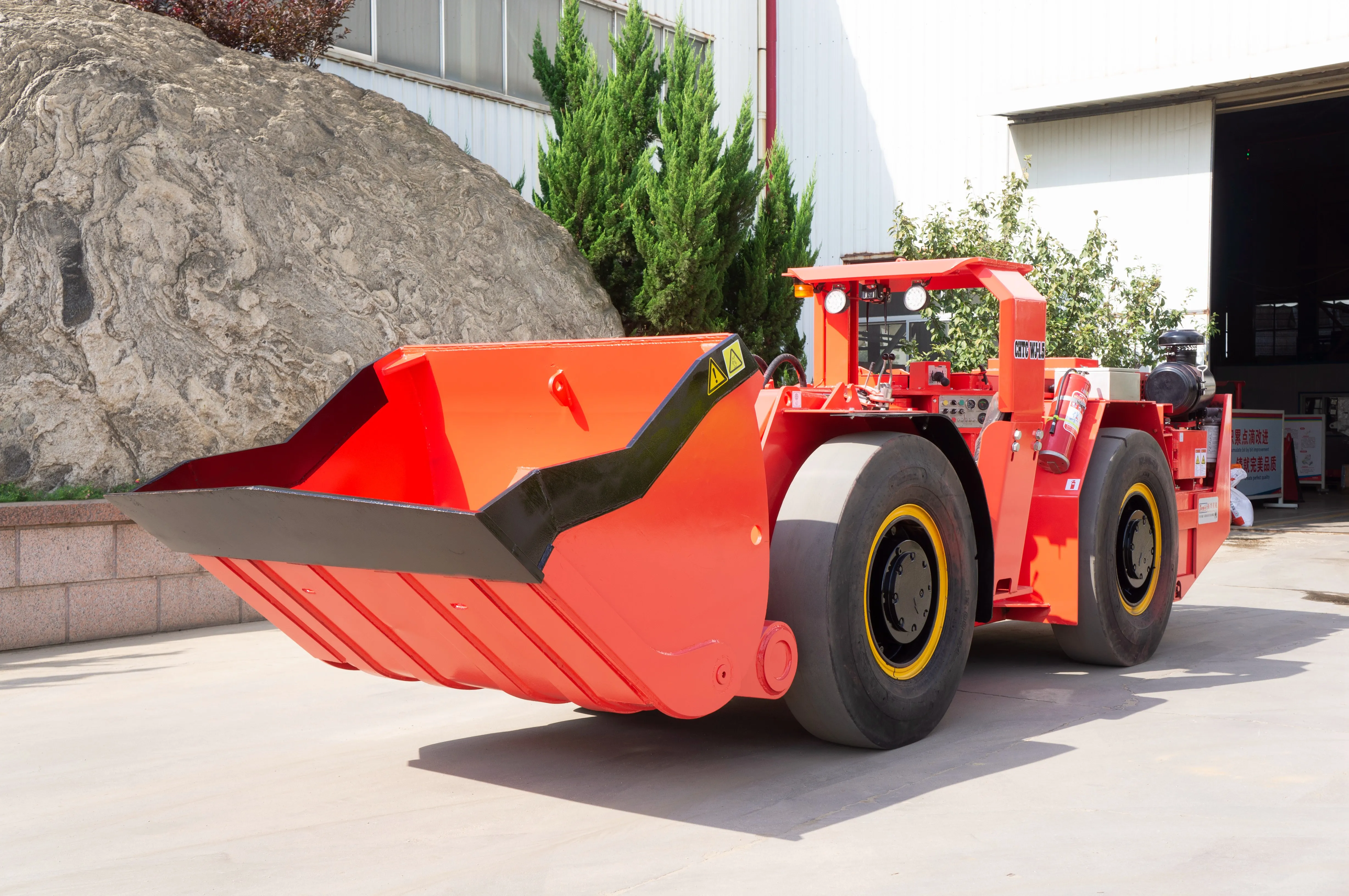 TC-150 underground scooptram(lhd) underground mining machines
