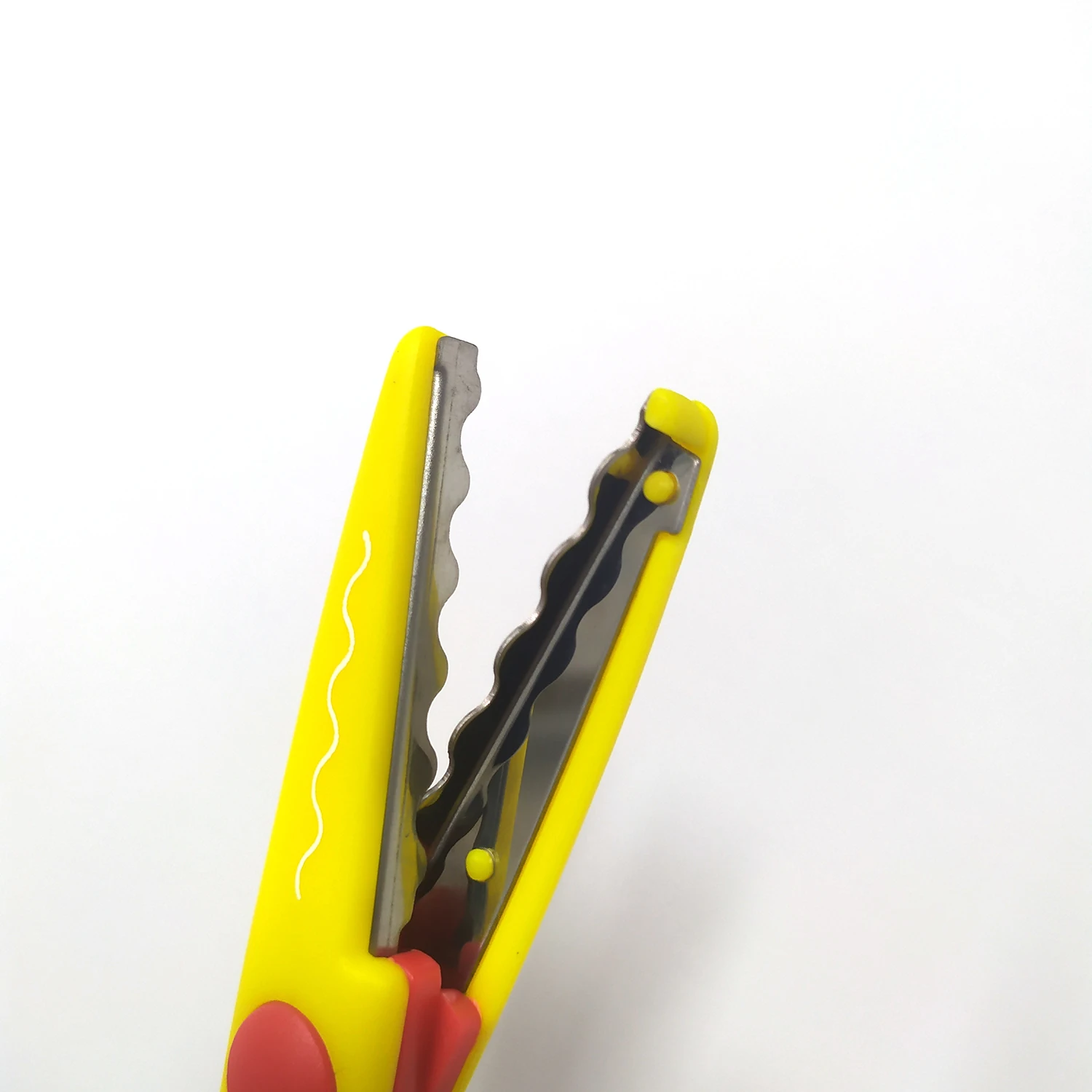 Kid Decorative Wave Curve Kids Handed Craft Handicraft Warped Scissors