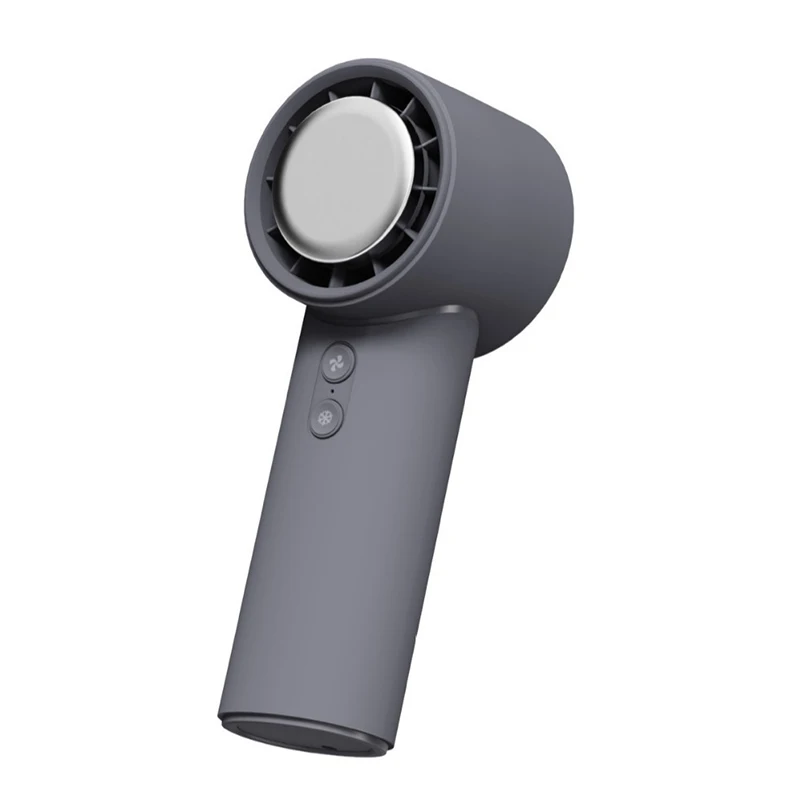 Ultra-high speed mini fans USB rechargeable handheld fan home outdoor portable fan with ice-cooling pad