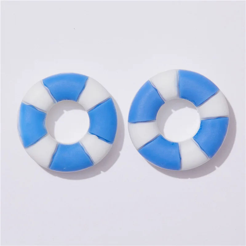 Summer Beach Resin Diy Charms 3d Beer Sun Phone Case Diy Shoes Coconut Tree for Clip