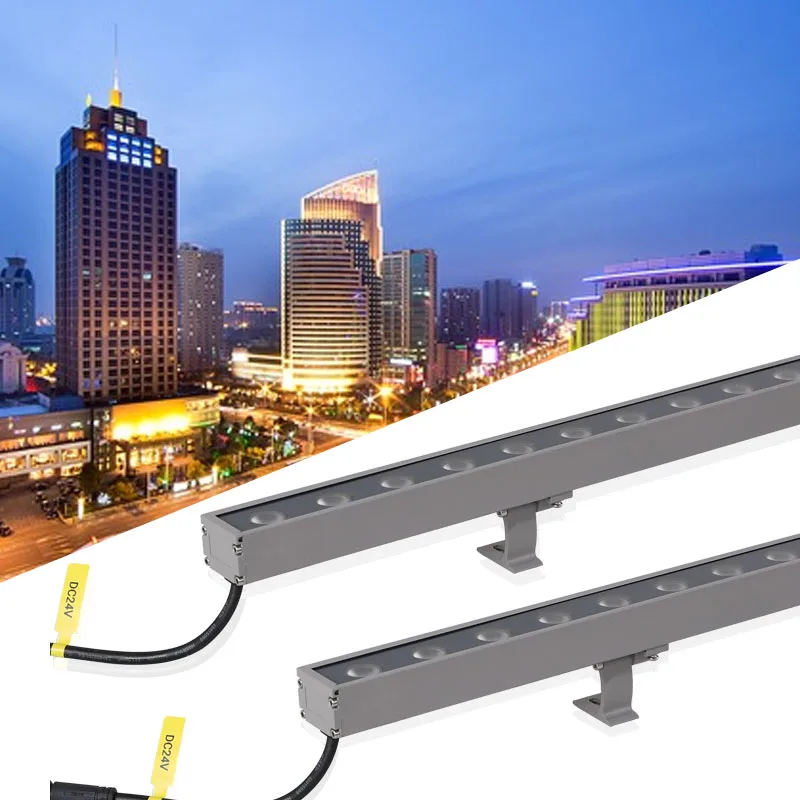 Ip65 Rgb Wall Washer Light Outdoor Wall washer Led Lighting Waterproof 18W 24W 36W Wall Washer Light Led