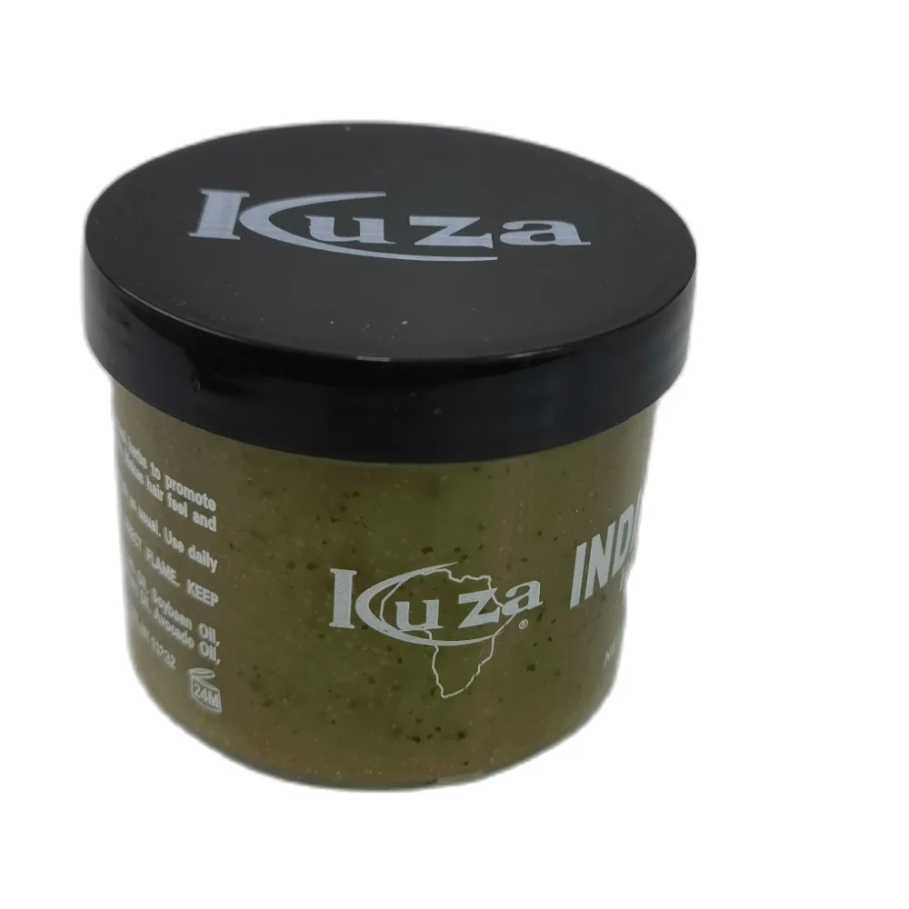 Kuza индийская конопля для ухода за волосами и кожей головы крем 113 г 4 унции
