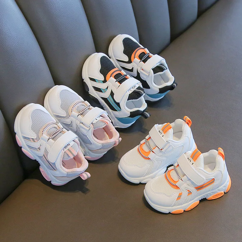 Breathable Durable Wholesale Mix Colors Lovely Baby Sneakers Casual Baby Shoes for Summer