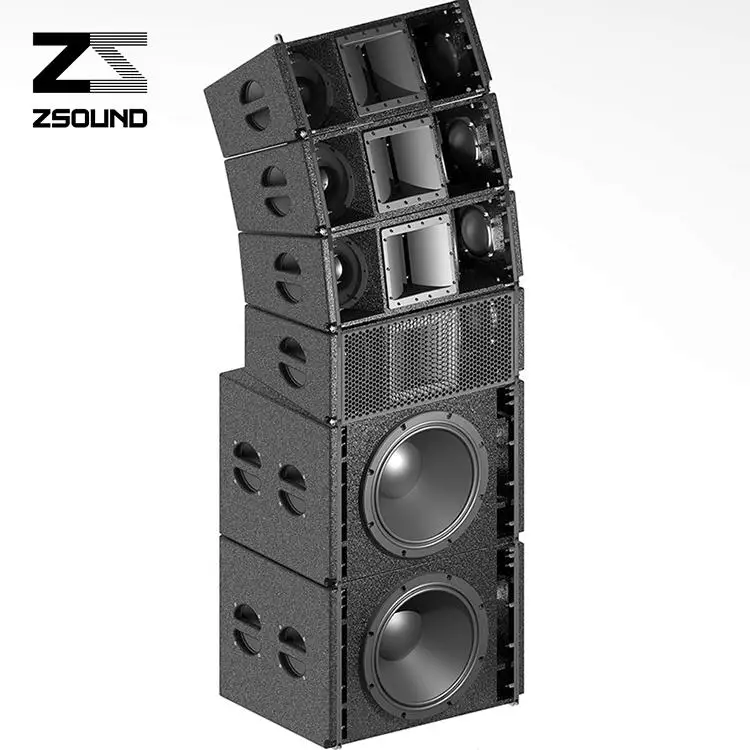  ZSOUND Профессиональный КТВ караоке коробка с двумя 10-дюймовый колонки высокий мощный диско
