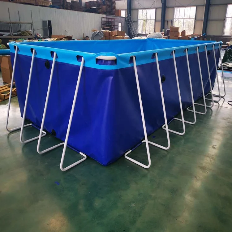 Aquaculture PVC fish tanks pond fish farming tanks for sale