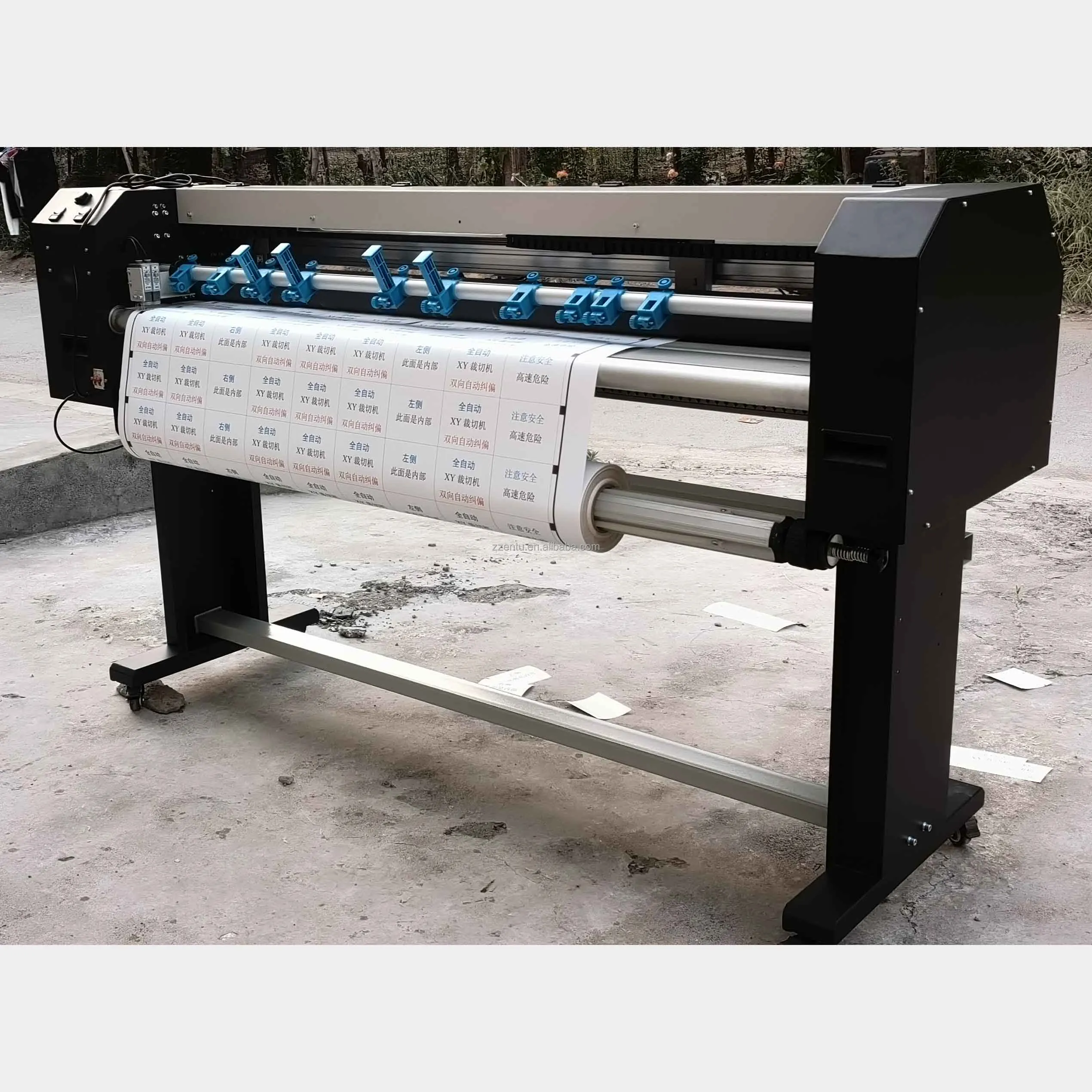 2024 New Model Two Side Correction 1600mm Xy Wallpaper Cutter With Spare Part for Free