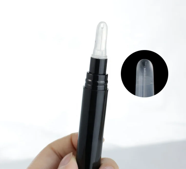 3ml 5ml Nail Twist Pens Empty Lip Gloss Tubes with Silicone Head Cuticle Oil Pen Cosmetic Container