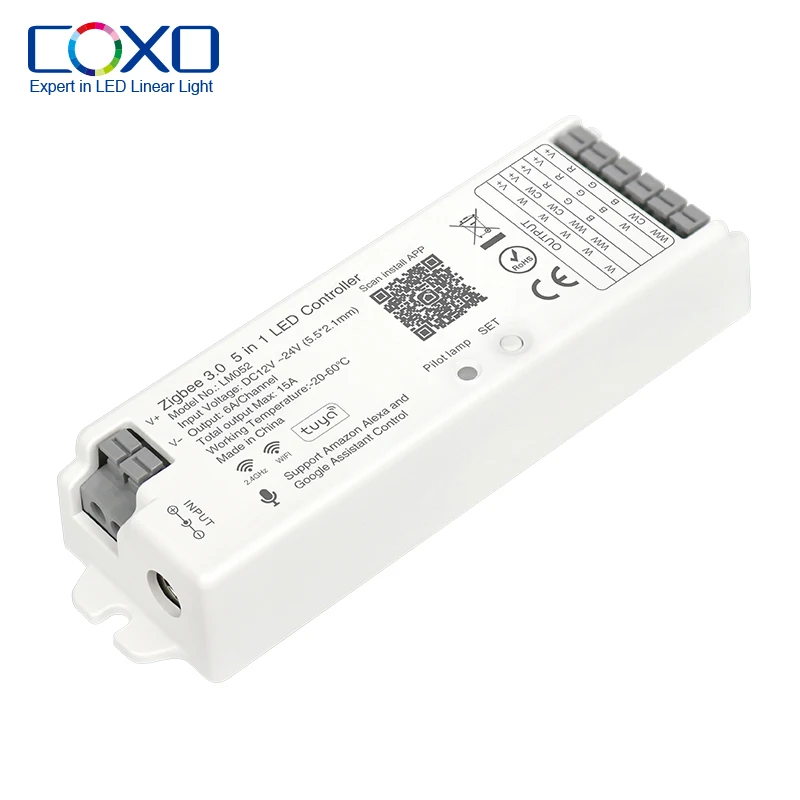 LM052 Zigbee 5-in-1 Controller