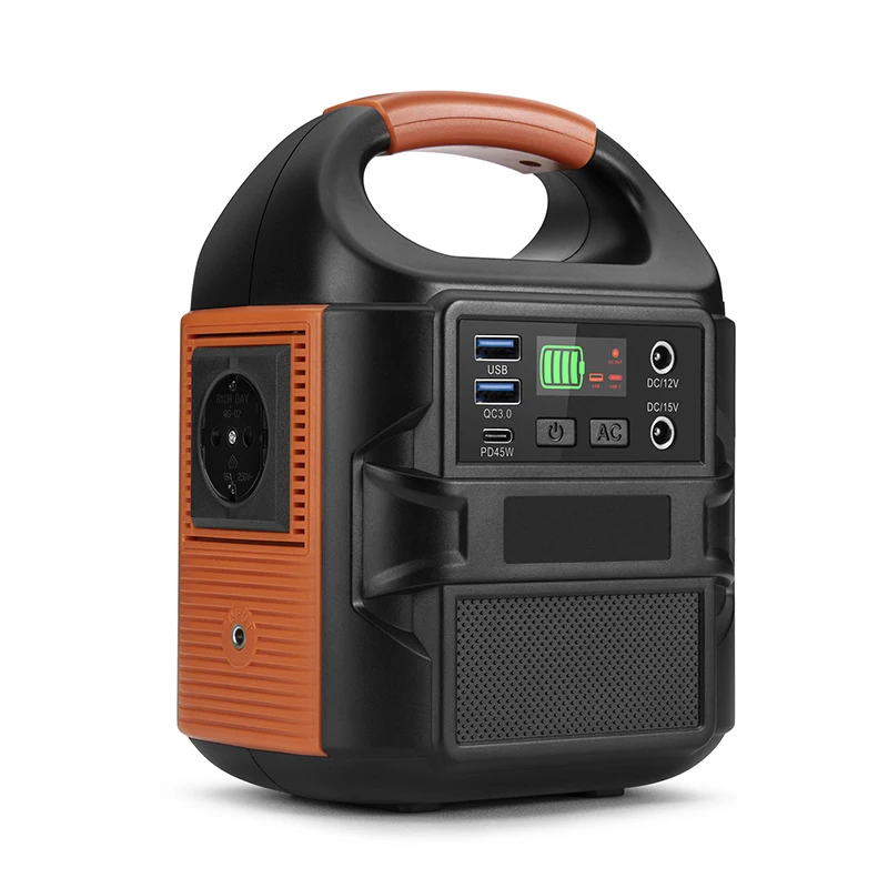 Wholesales Generator Portable Power Station 100W 200W 500W Energy Outdoor Portable Power Stations