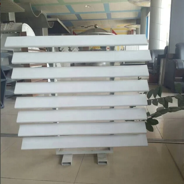 84R perforated sun shape aluminum sun louver