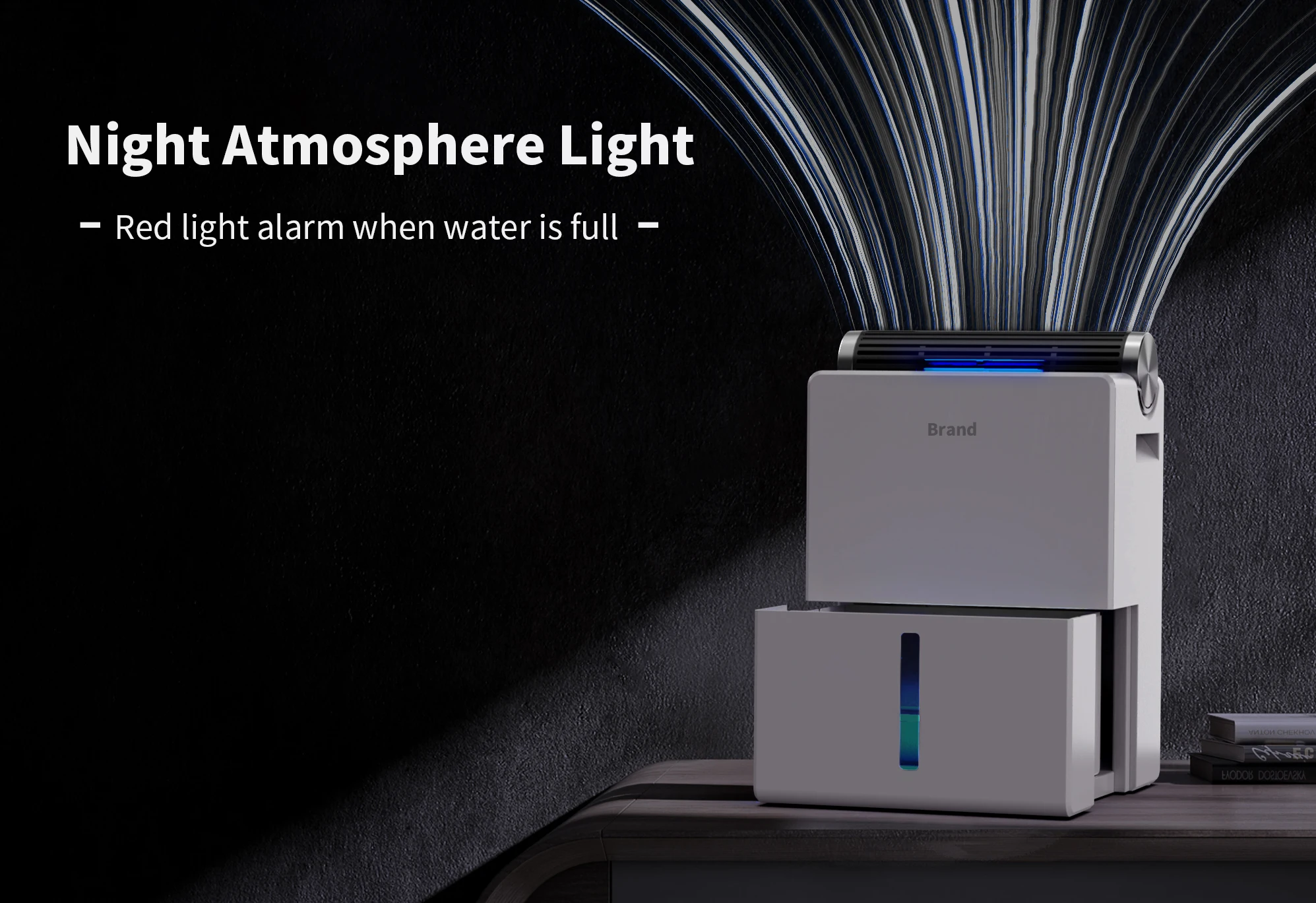 home appliance 2024 new trending air quality air moisture dryer 2 in 1 semiconductor refrigeration dehumidifier home desiccant